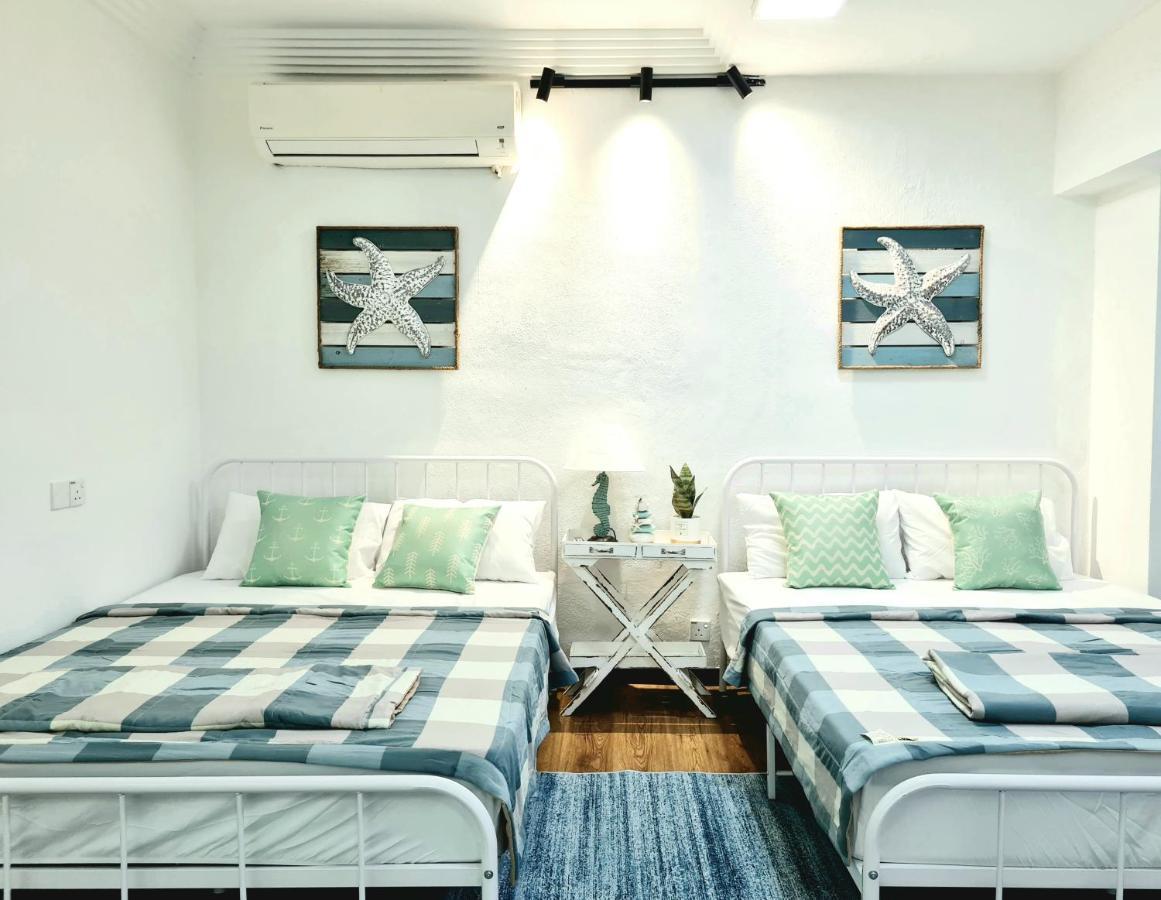 527 Beachhouse L 5 Bedroom With Swimming Pool - 3Min Walk To The Beach Tanjung Bungah  Exterior photo
