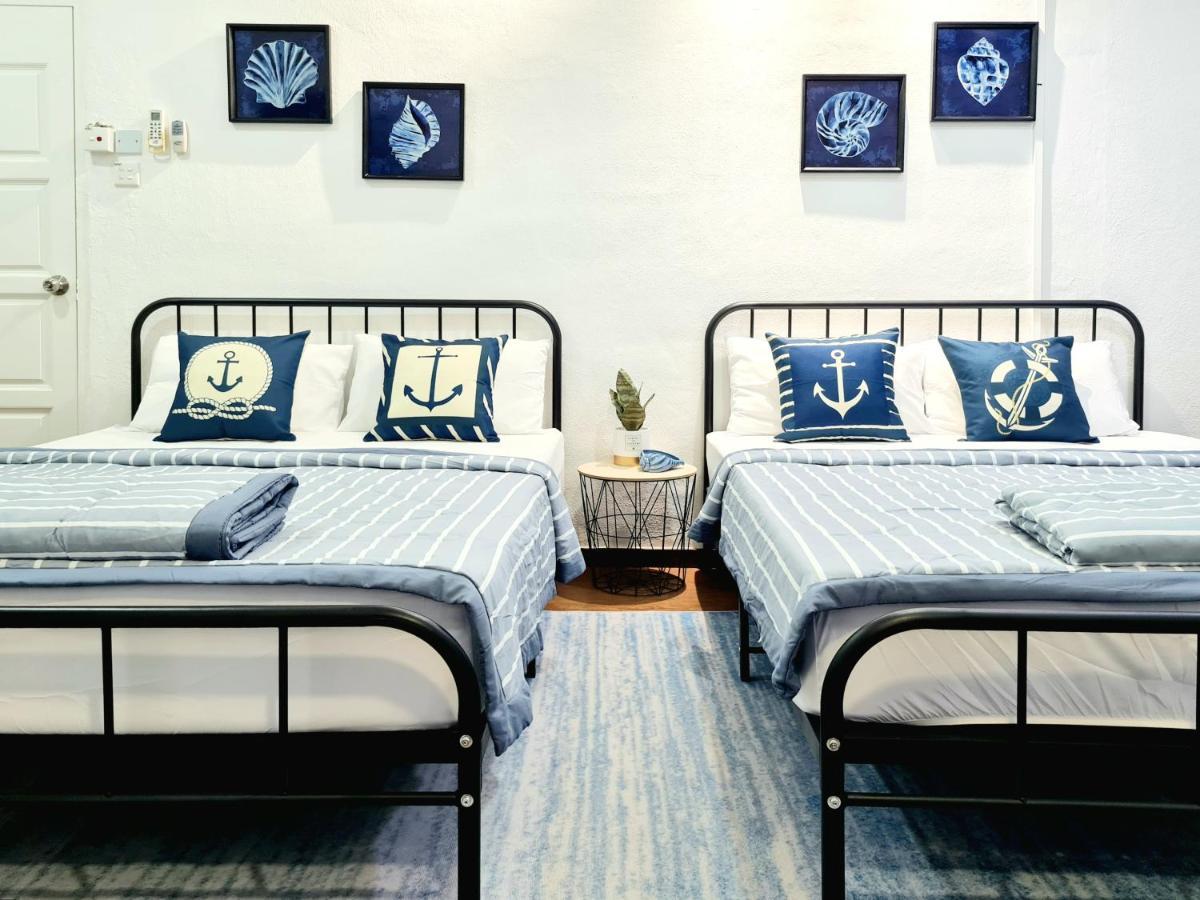 527 Beachhouse L 5 Bedroom With Swimming Pool - 3Min Walk To The Beach Tanjung Bungah  Exterior photo