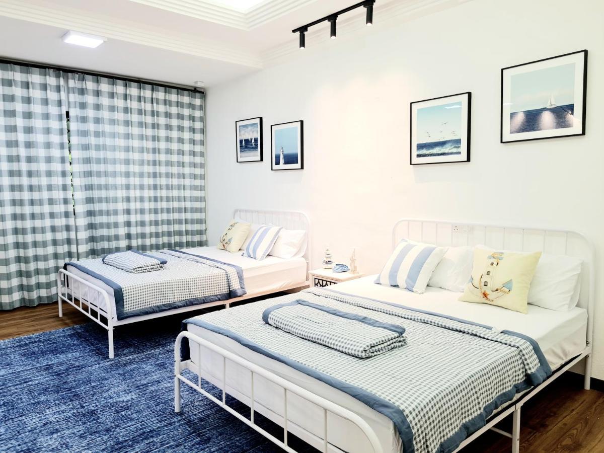 527 Beachhouse L 5 Bedroom With Swimming Pool - 3Min Walk To The Beach Tanjung Bungah  Exterior photo